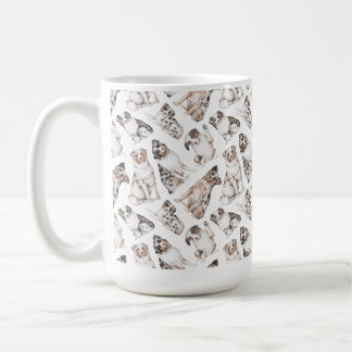 Australische Shepherd Keramik Tasse