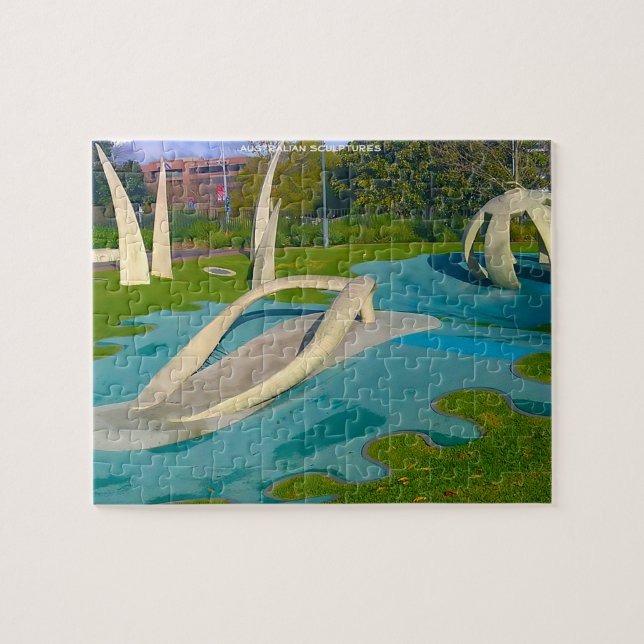 Australische Skulpturen (Horizontal)