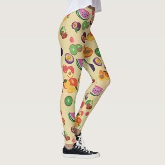 Australische Sommerfrüchte Leggings