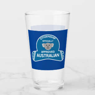 Australische Staatsbürgerschaft   Aussie Citizen T Glas
