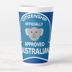 Australische Staatsbürgerschaft Aussie Citizen T Milchtasse