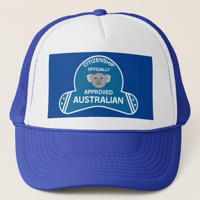 Australische Staatsbürgerschaft | Aussie Citizen T Truckerkappe (Vorderseite)