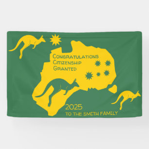 Australische Staatsbürgerschaft Aussie Citizensh Banner