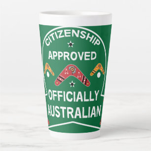 Australische Staatsbürgerschaft Aussie Citizensh Milchtasse