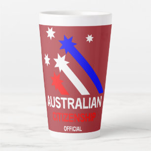 Australische Staatsbürgerschaft Aussie Citizensh Milchtasse