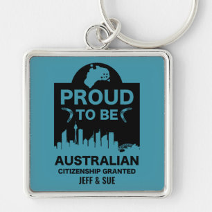 Australische Staatsbürgerschaft Schlüsselanhänger