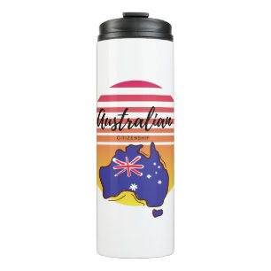 Australische Staatsbürgerschaft Thermosbecher