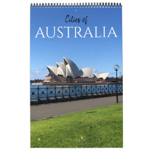australische Städte 2026 Kalender