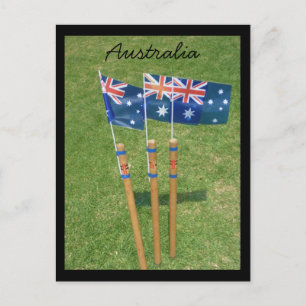 australische Stumme Postkarte