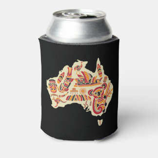 australische Symbole Dosenkühler