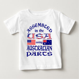 Australische Teile Baby T-shirt