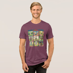 Australische Tennis-Champions Lustige australische Tri-Blend Shirt