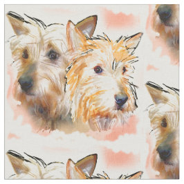 Australische Terrier Stoff