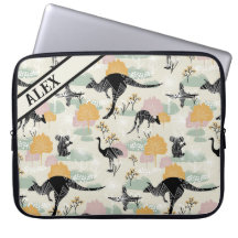 Australische Tiere Elektronik-Tasche