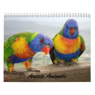 Australische Tiere Kalender