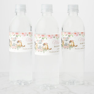 Australische Tiere Pink Floral Girl Baby Dusche