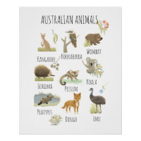 Australische Tiere