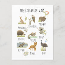 Australische Tiere