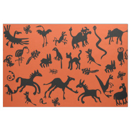 Australische Tiere Stoff