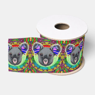 Australische Tierliebhaber künstlerischer Koala-Bä Ripsband
