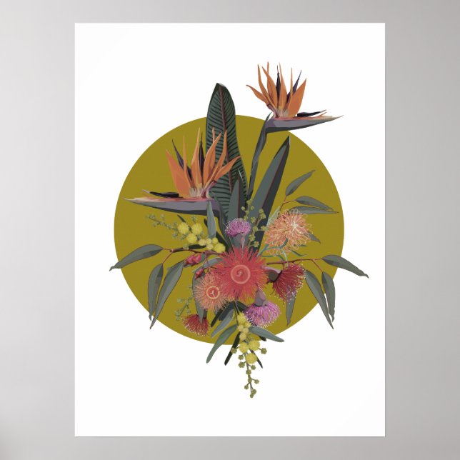 Australische Tropicals Poster (Vorne)