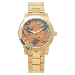 AUSTRALISCHE TURTLE ART ARMBANDUHR