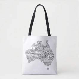 australische Umgangskarte Tasche