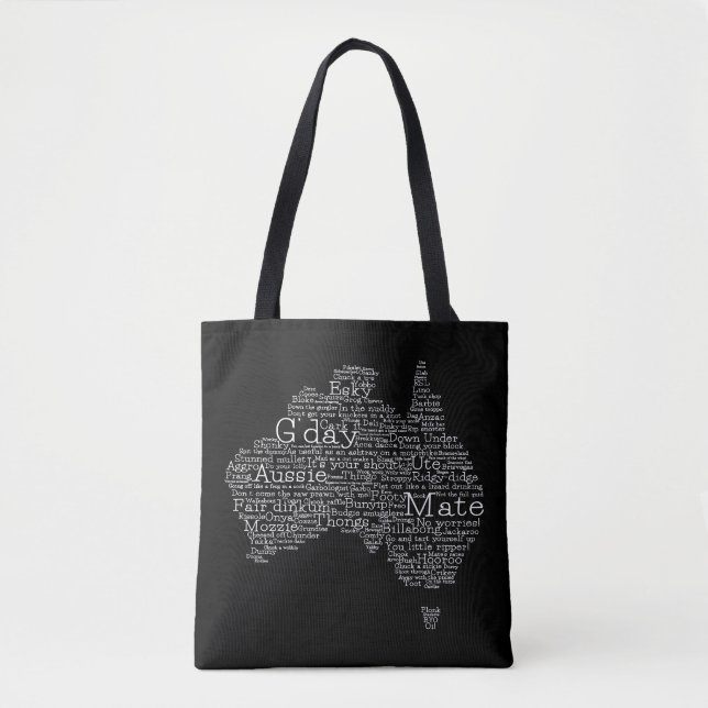 australische Umgangskarte Tasche (Vorderseite)