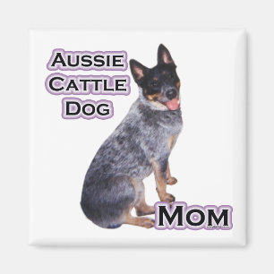 Australische Vieh-HundeMama 4 - Magnet