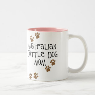 Australische Vieh-HundeMama-T - Shirts u. Zweifarbige Tasse