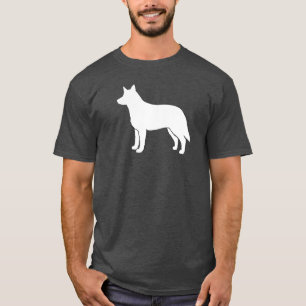 Australische Vieh-HundeSilhouette T-Shirt