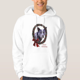 Australische Vieh-Hundeweihnachtsgeschenke Hoodie
