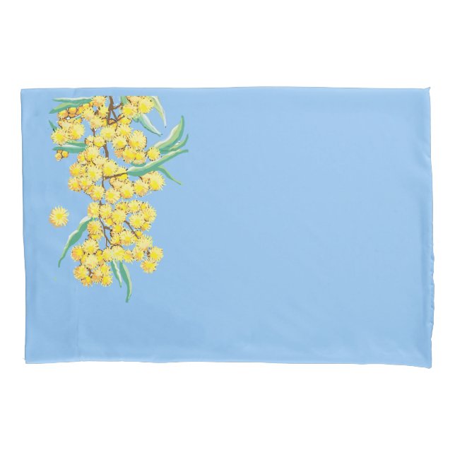 Australische Watschblüte Kissenbezug (Vorderseite)