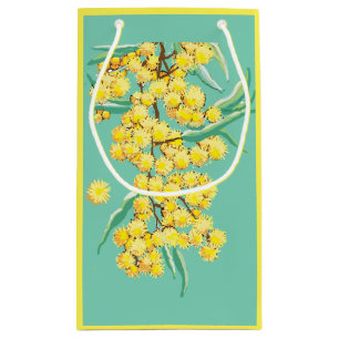Australische Wattle Kleine Geschenktüte