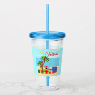 Australische Weihnachten Acryltrinkbecher