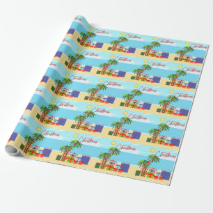 Australische Weihnachten Geschenkpapier