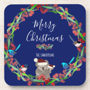 Australische Weihnachten Getränkeuntersetzer