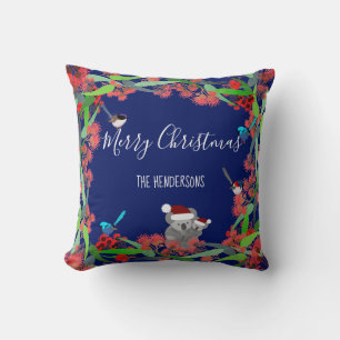 Australische Weihnachten Kissen