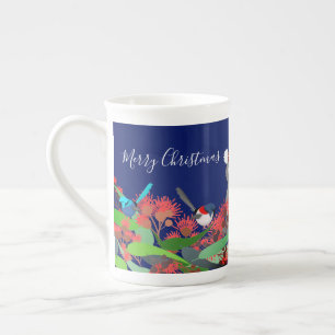 Australische Weihnachten Prozellantasse