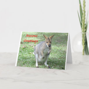 Australische Weihnachts- und Weihnachtskarten Feiertagskarte
