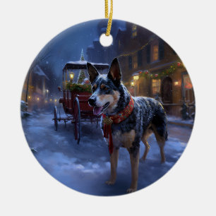 Australische Weihnachtszeit Keramik Ornament