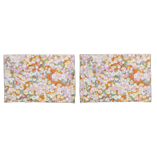 Australische Wildblumen Kissenbezug