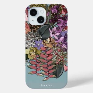 Australische Wildblumen Vintag Tropical Summer Case-Mate iPhone Hülle