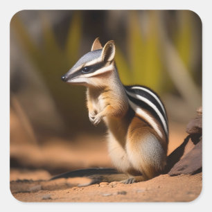 Australische Zahl, Stickers