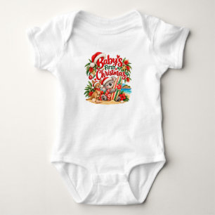 Australischer Baby-Erstweihnachts-Koala-Body Baby Strampler