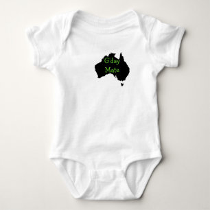 Australischer Baby-Spielanzug G'Day Kamerad Baby Strampler