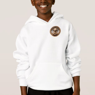 Australischer Baumumarmender: Koala-Bär-Holzprint Hoodie