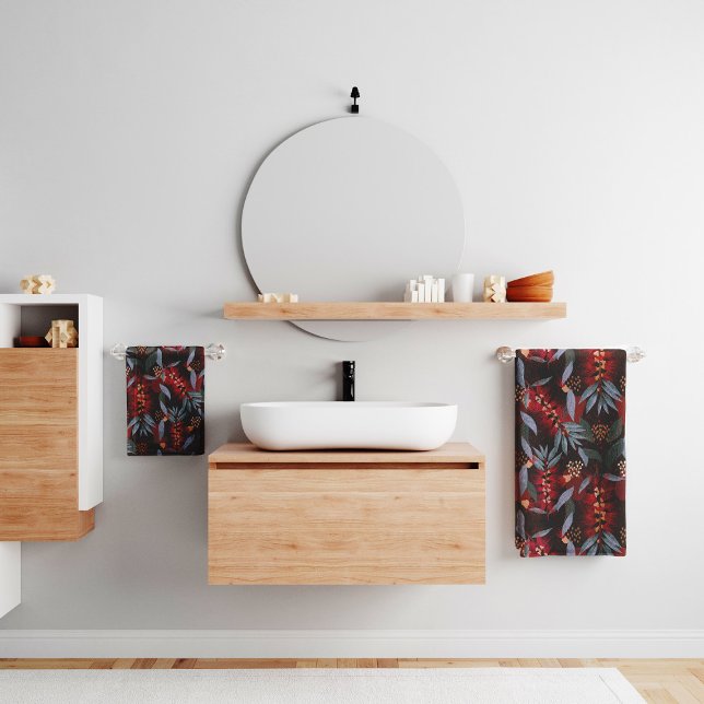 Australischer Bottlebrush Badhandtuch Set (Von Creator hochgeladen)