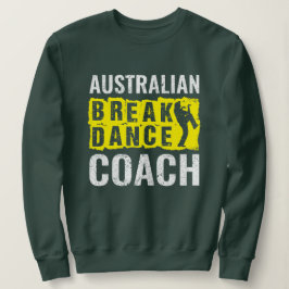 Australischer Break-Tanz Halloween-Outfit-Kostüm Sweatshirt