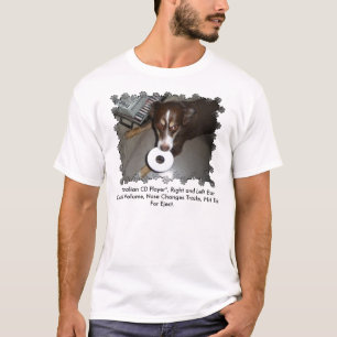 Australischer CD-Player T-Shirt